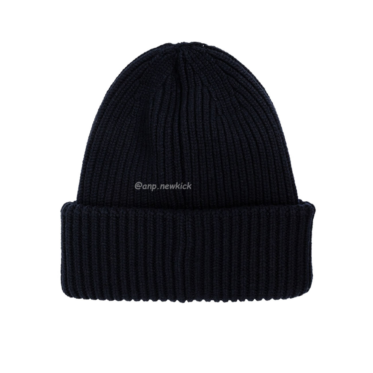 Moncler Logo Patch Beanie Black (9) - newkick.org